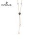 Swarovski Latisha Y Necklace 5516428 65/10.3x1.2CM