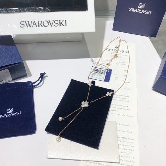 Swarovski Latisha Y Necklace 5516428 65/10.3x1.2CM