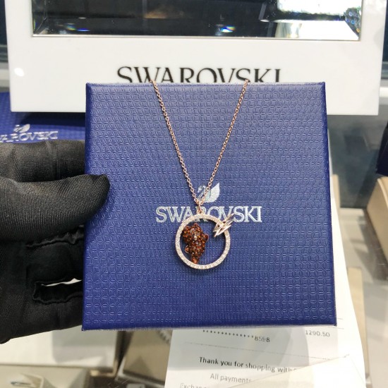 Swarovski Line Friends Skateboard Pendant 5514437