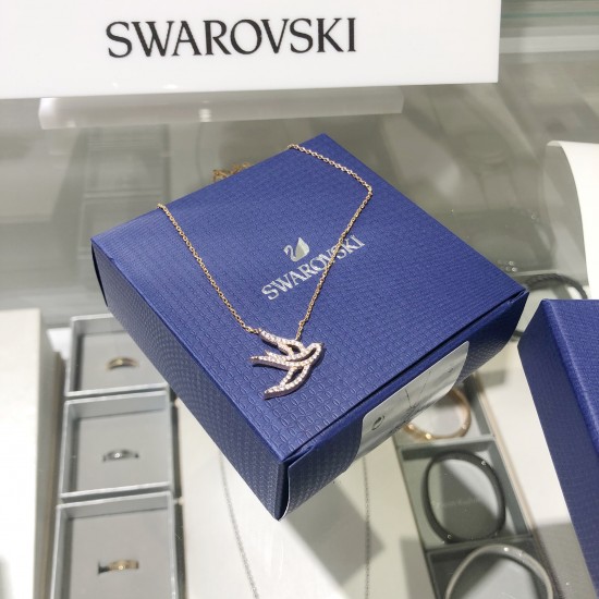 Swarovski Love Swallow Necklace 5562271