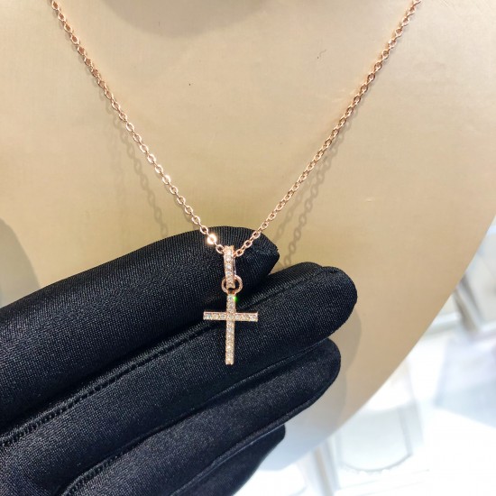 Swarovski Mini Cross Pendant 5278296