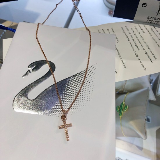 Swarovski Mini Cross Pendant 5278296