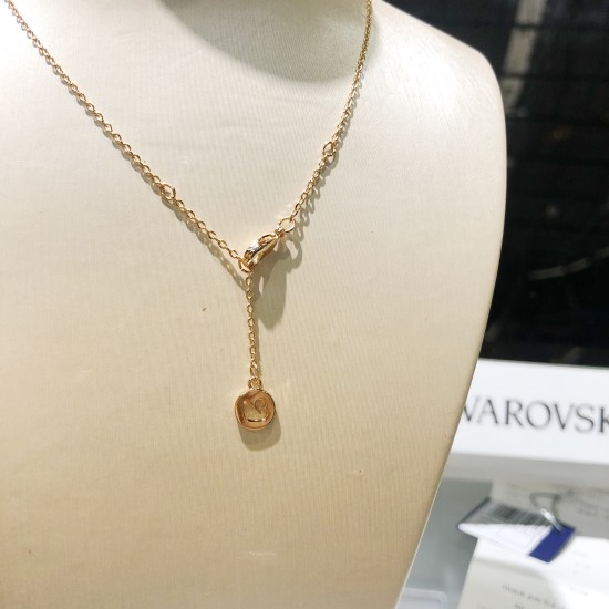 Swarovski Orange Lily Necklace 5562261