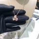 Swarovski Orange Lily Necklace 5562261