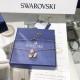 Swarovski Orange Lily Necklace 5562261