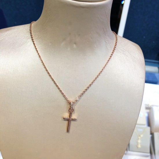 Swarovski Pave Small Cross Pendant 956722