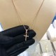 Swarovski Pave Small Cross Pendant 956722