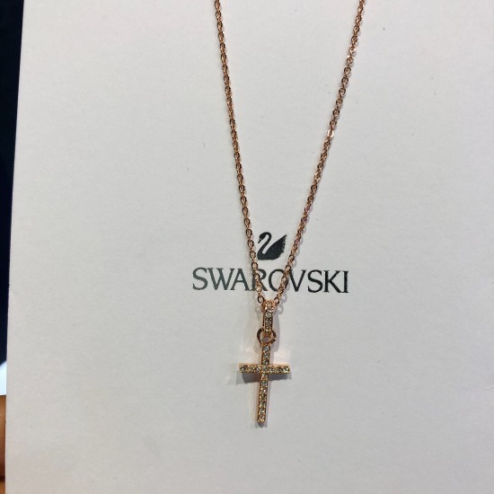 Swarovski Pave Small Cross Pendant 956722