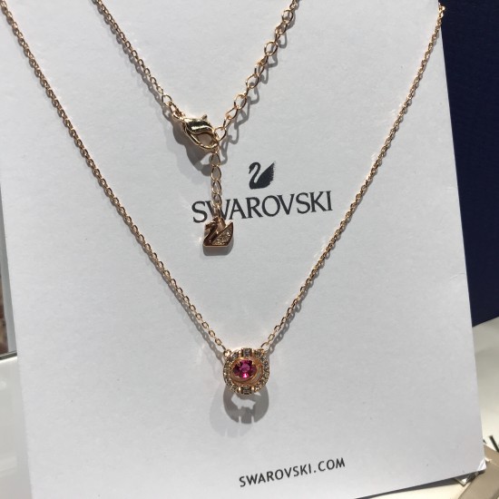 Swarovski Sparkling Dance Round Necklace 5279421