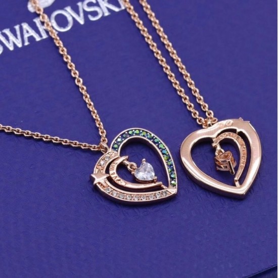 Swarovski Starry Night Heart Pendant 5514670