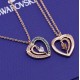 Swarovski Starry Night Heart Pendant 5514670