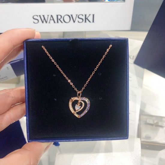 Swarovski Starry Night Heart Pendant 5514670