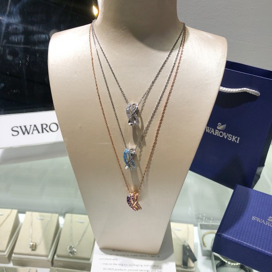 Swarovski Twist Rows Pendant 5563906