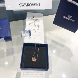 Swarovski 18K RG Queen of Charm Necklace 5529705