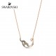 Swarovski Cattitude Necklace 5558175