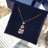 Swarovski Dazzling Swan Y Necklace 5473024