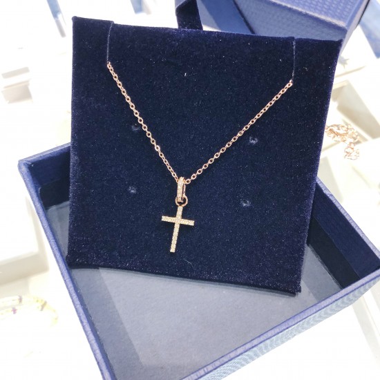 Swarovski Mini Cross Pendant 5278296