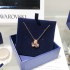 Swarovski Orange Lily Necklace 5562261