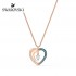 Swarovski Starry Night Heart Pendant 5514670