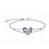 Swarovski 18K WG Waltz Swan Bracelet 5562278