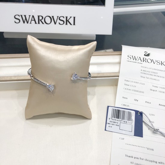 Swarovski Attract Soul Bangle 5518814 5.6CMx4.6CM