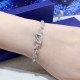 Swarovski Dancing Swan Bracelet 5536767 16CM