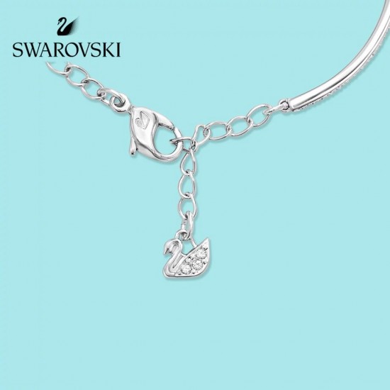 Swarovski Eternal Flower Bangle 5542012 5.9CMx4.5CM