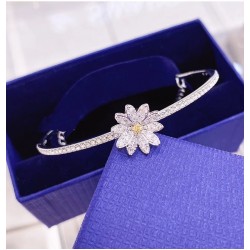 Swarovski Eternal Flower Bangle 5542012 5.9CMx4.5CM