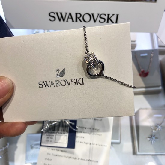 Swarovski Further Bracelet 5498999 23.6CM/15CM