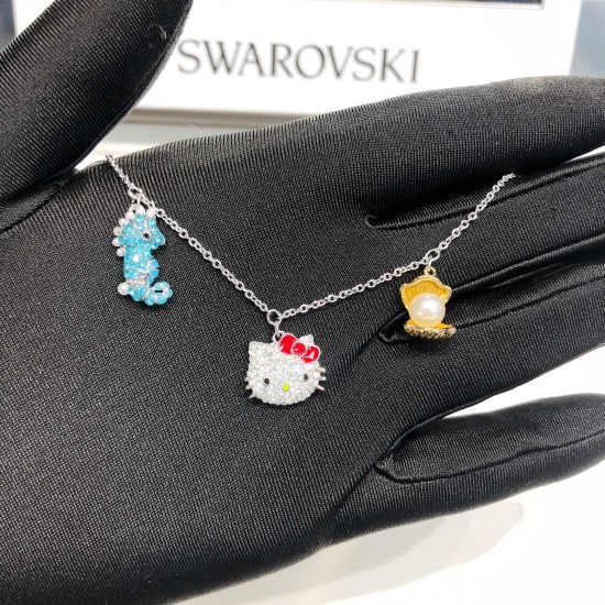 Swarovski Hello Kitty Seahorse Bracelet 5457619