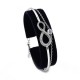 Swarovski Infinity Bangle 5520584 5.9CMx4.5CM