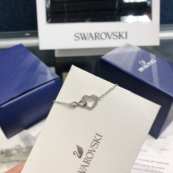 Swarovski Infinity Heart Bracelet 5524421