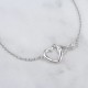 Swarovski Infinity Heart Bracelet 5524421