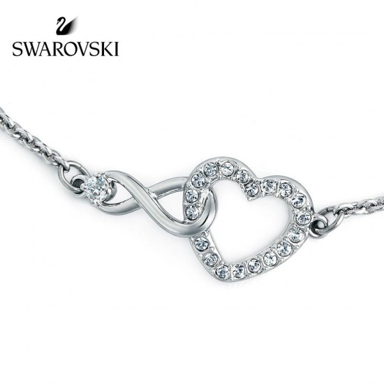 Swarovski Infinity Heart Bracelet 5524421