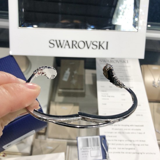 Swarovski Nice Bangle 5482915 5.6CMx4.6CM