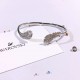 Swarovski Nice Bangle 5482915 5.6CMx4.6CM