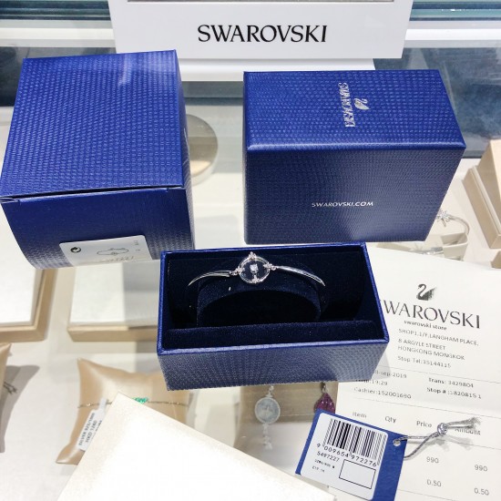 Swarovski North Bangle 5497227 5.9CMx4.5CM