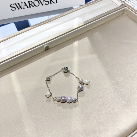 Swarovski Remix Collection Pearl Strand Bracelet 5463191