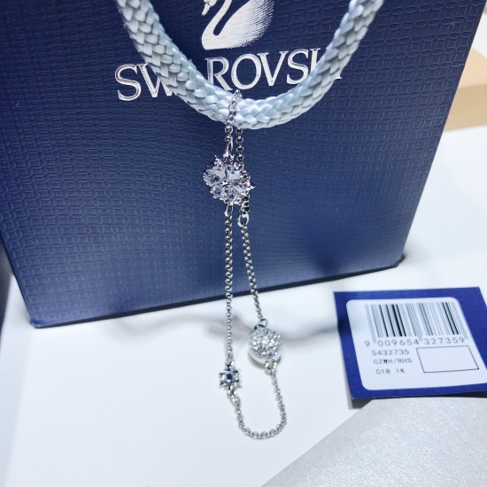 Swarovski Remix Collection Snowflake Strand Bracelet 5432735