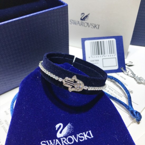 Swarovski Subtle Hamsa Hand Bracelet 5397699