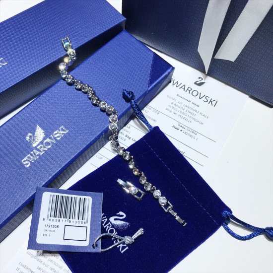 Swarovski Tennis Bracelet 1791305 17CM