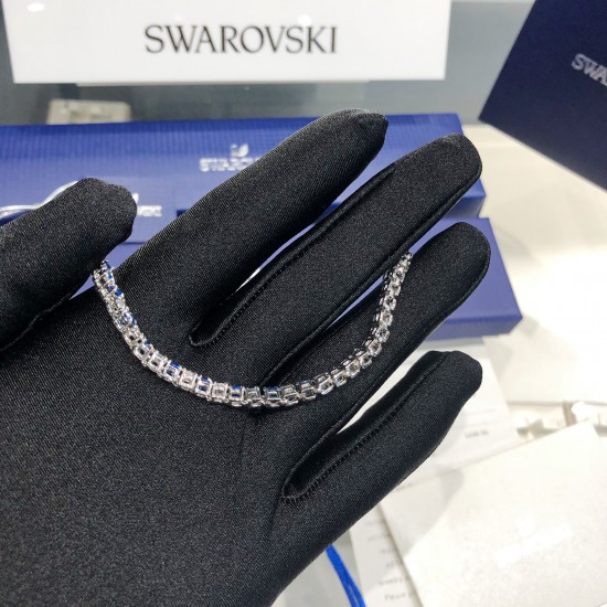 Swarovski Tennis Deluxe 125 Anniversary Bracelet 5536469 16.5CM