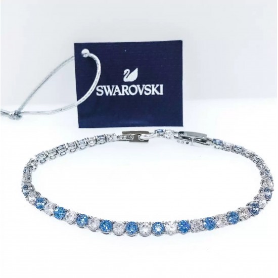 Swarovski Tennis Deluxe 125 Anniversary Bracelet 5536469 16.5CM