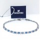 Swarovski Tennis Deluxe 125 Anniversary Bracelet 5536469 16.5CM