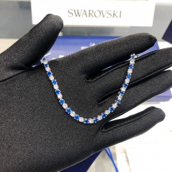 Swarovski Tennis Deluxe 125 Anniversary Bracelet 5536469 16.5CM