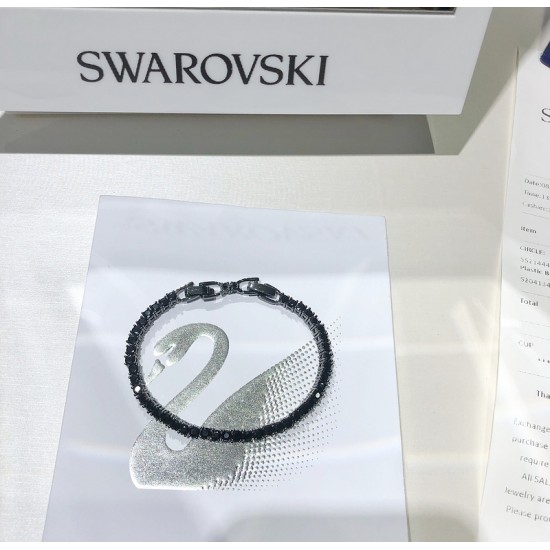 Swarovski Tennis Deluxe Bracelet 5514655 16.5CM