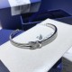 Swarovski Voile Bangle 5007773 5.9CMx4.4CM