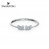 Swarovski Dancing Swan Bangle 125 Anniversary 5520713 5.6CMx4.6CM