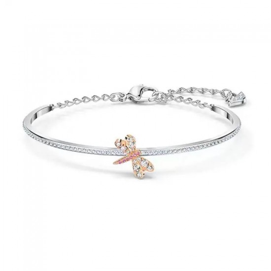 Swarovski Eternal Flower Bangle 5518138 5.9CMx4.5CM