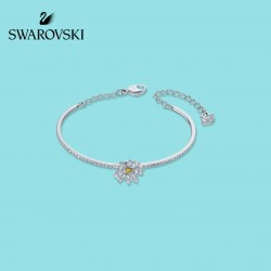 Swarovski Eternal Flower Bangle 5542012 5.9CMx4.5CM